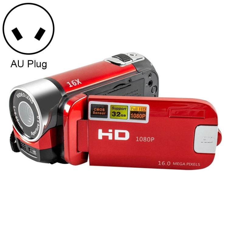 16X Digital Zoom HD 16 Million Pixel Home Travel DV Camera, AU Plug, AU Plug 16X Digital Zoom HD 16 Million Pixel Home Travel DV Camera, AU Plug, AU Plug